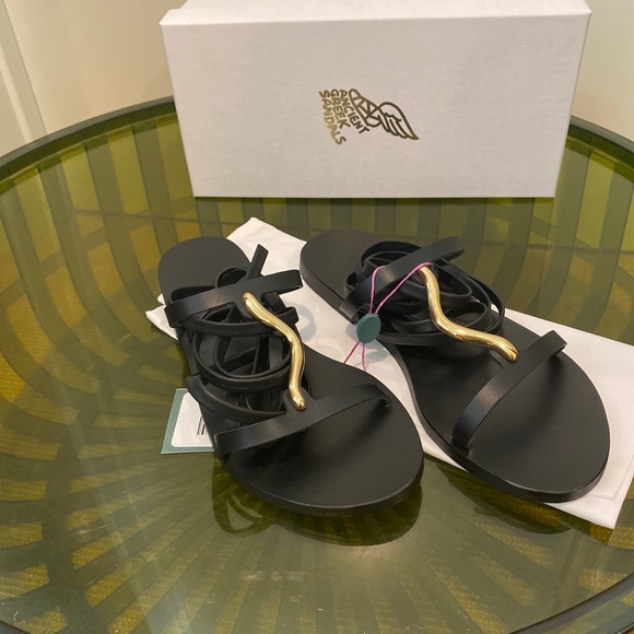 Ancient Greek Sandals Nemesis wrap-around sandals - Picture 2 of 6